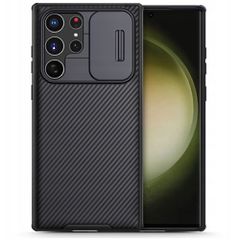 Nillkin Camshield Pro Magnetic Back Cover Πλαστικό για Galaxy S23 Ultra - Μαύρο