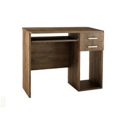 SARFURNITURE Γραφείο παιδικό με 2 συρτάρια καρυδί SAR-111305