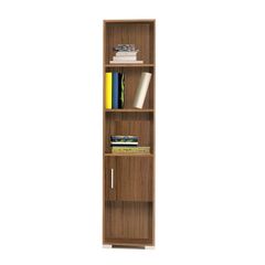 SARFURNITURE Βιβλιοθήκη παιδική 40αρα καρυδί SAR-111253