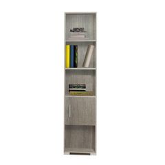 SARFURNITURE Βιβλιοθήκη παιδική 40αρα σταχτί SAR-111257