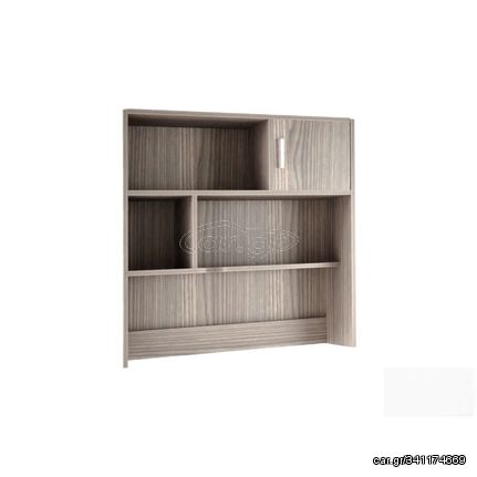 SARFURNITURE Εταζέρα γραφείου σταχτί SAR-111359