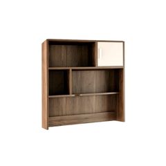 SARFURNITURE Εταζέρα γραφείου καρυδί - εκρού SAR-111375