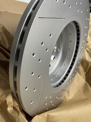 BMW Performance Original δισκόπλακες 338x26mm καινούργιες κωδ 34116786392 σε προσφορά-thumb-2