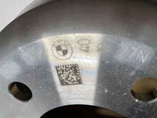 BMW Performance Original δισκόπλακες 338x26mm καινούργιες κωδ 34116786392 σε προσφορά-thumb-3