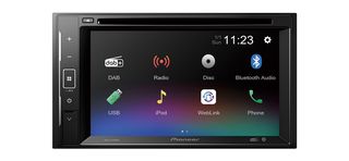 Pioneer DMH-A240DAB 6,2" screen/BT/DAB+/Weblink/iPhone