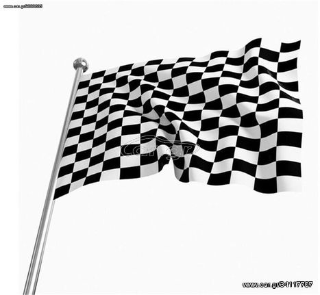 Racing καρο σημαια