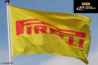 Pirelli f1 σημαια