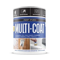 Multi-Coat για Πλακάκια και άλλες Eπιφάνειες PAINT STUDIO Monto 2,5ltr