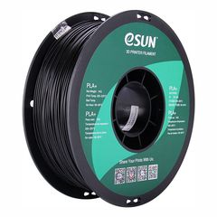 eSUN PLA+ Filament - 1.75mm 1KG | Black