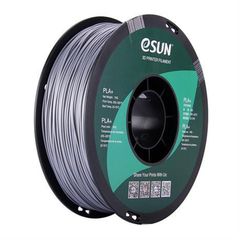 eSUN PLA+ Filament - 1.75mm 1KG | Silver