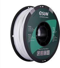 eSUN PLA+ Filament - 1.75mm 1KG | Cool White