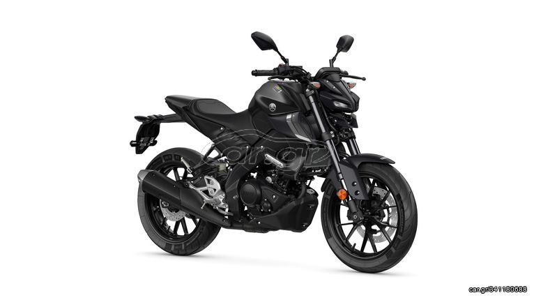 Yamaha MT-125 2025 με 400€  ΔΩΡΟΕΠΙΤΑΓΗ 1κομματι μόνο μαυρο