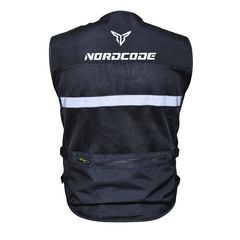 Γιλέκο Nordcode Safety Vest II μαύρο-thumb-1