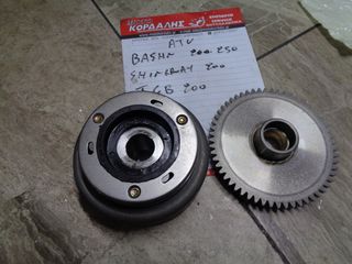 ΚΟΜΠΛΕΡ ΜΙΖΑΣ ΣΕΤ ΓΙΑ ATV BASHAN 200-250 ,SHINERAY 200,TGB 200 ##ΜΟΤΟ ΚΟΡΔΑΛΗΣ## 