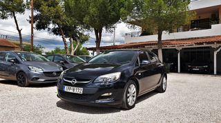 Opel Astra '14 J DIESEL-ΙΔΙΩΤΗΣ-ΕΛΛΗΝΙΚΟ-ΒΟΟΚ-ΖΑΝΤΕΣ