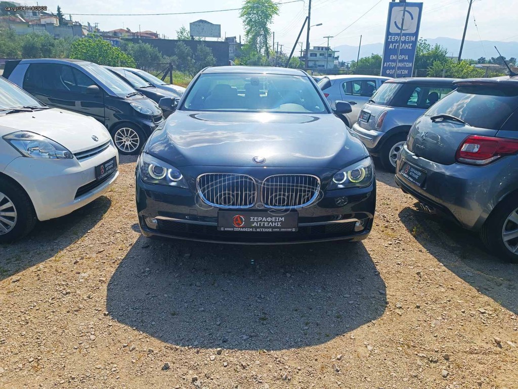 Bmw 730 2009  BluePerformance Automatic