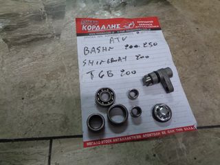 ΔΙΑΦΟΡΑ ΑΝΤΑΛΛΑΚΤΙΚΑ ΓΙΑ ATV BASHAN 200-250 SHINERAY 200 TGB 200  ##ΜΟΤΟ ΚΟΡΔΑΛΗΣ## 
