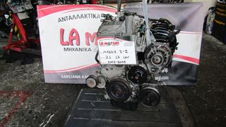 ΚΙΝΗΤΗΡΑΣ MAZDA 2/ MAZDA 3 1.3 16VALVE, ΚΩΔ.ΚΙΝΗΤΗΡΑ: ZJ, ΜΟΝΤΕΛΟ 2003-2009