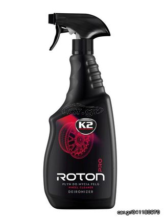 ΛΥΡΗΣ K2 ΥΓΡΟ ΚΑΘΑΡΙΣΜΟΥ ΓΙΑ ΖΑΝΤΕΣ ROTON PRO 750ML, K2-D1002