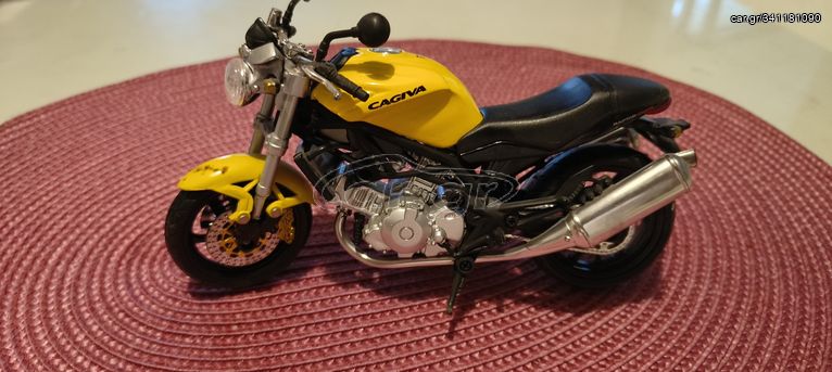 Μινιατούρα Cagiva Raptor 1000 σέ κλίμακα 1/12