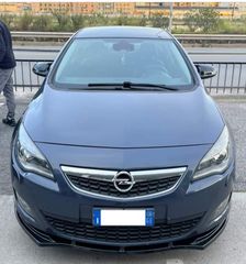 New Opel Astra J (2009 - 2015) Lip / Spoiler Black