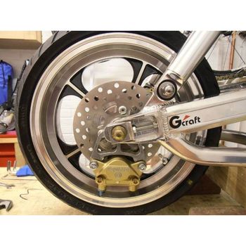 HONDA MONKEY / GORILLA Z50J - G-CRAFT Πισω βαση δαγκανας για Brembo