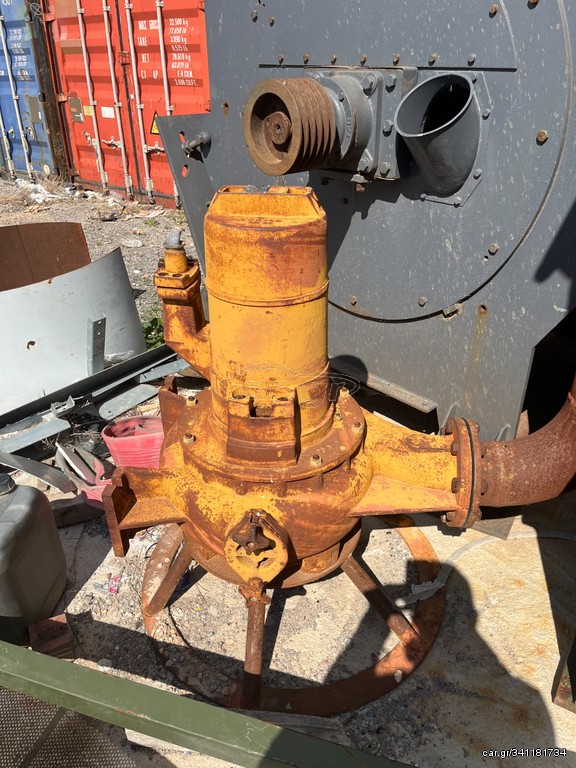 ΥΠΟΒΡΥΧΙΑ ΑΝΤΛΙΑ KSB / SUBMERSIBLE PUMP KSB