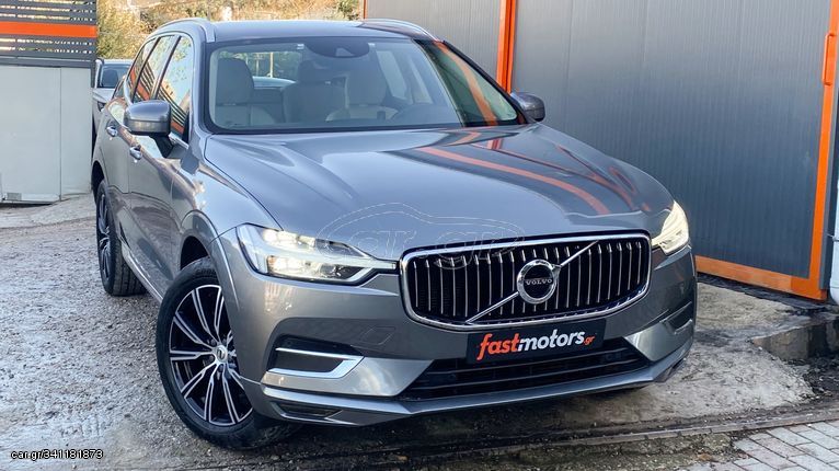 Volvo XC 60 '18 T6, Ελληνικό, Inscription, 1ο Χέρι,Βιβλίο,Εγγύηση