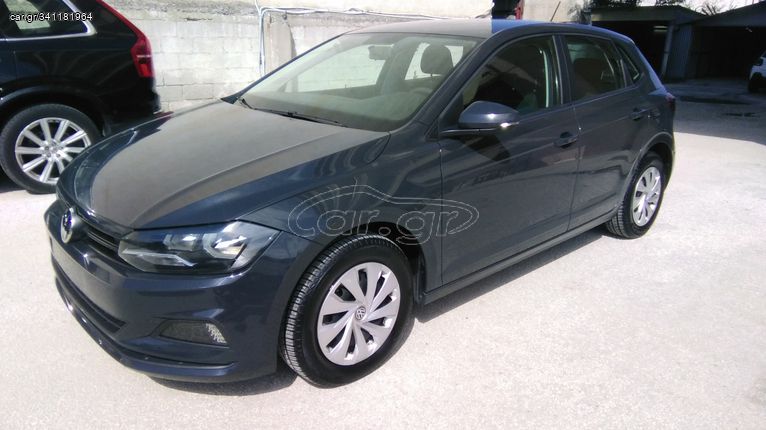 Volkswagen Polo '19  1.6 TDI Trendline 80hp