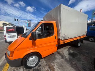 Ford Transit '98 **ΚΑΡΟΤΣΑ + ΜΟΥΣΑΜΑ ΔΙΠΛΟΙ ΤΡΟΧΟΙ 3500KG