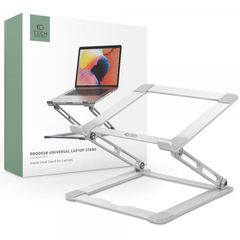 Tech-Protect Βάση για Λάπτοπ Prodesk Universal Stand - Ασημί