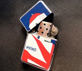 Zippo Αναπτήρας MYKONOS Lighter