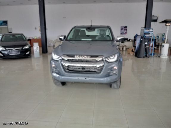 Isuzu D-Max '24 μιαμιση καμπινα 4X4GRAVITY