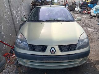 RENAULT THALIA '02 1400cc Κωδ.Κινητ. K7JA7 - Μούρη κομπλέ - Πόρτες