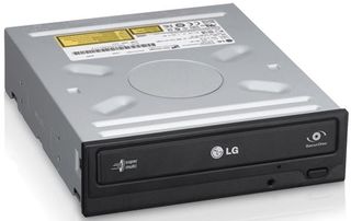 LG DVD WRITER REWRITER BLACK SUPER-MULTI GH22LP20