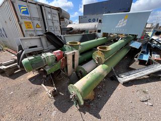 ΚΟΧΛΙΕΣ ΜΕΤΑΦΟΡΙΚΟΙ ΒΑΡΙΑ ΚΑΤΑΣΚΕΥΗ / CONVEYOR SCREW HEAVY CONSTRUCTION-thumb-1