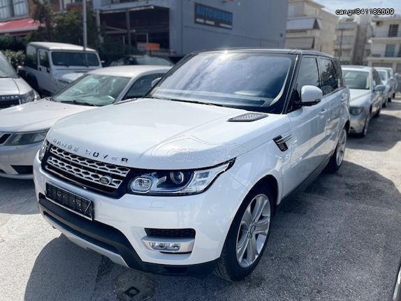 Land Rover Range Rover Sport '17 ΜΕ ΕΓΓΥΗΣΗ ΜΗΧΑΝΗΣ !!!