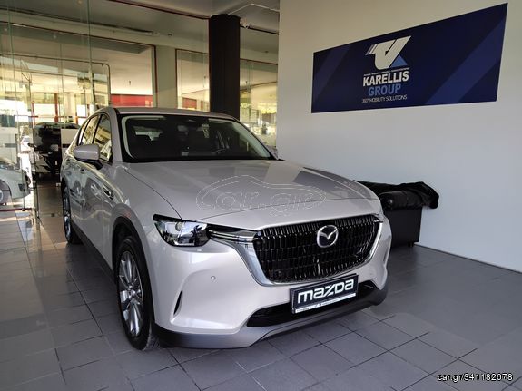 Mazda CX-60 '24 2.5 eSkyactiv P327 8AT AWD EX-LINE