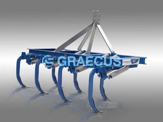 Καλλιεργητές - Ρίπερ Graecus 2025 Καλλιεργητές με Σταβάρια και διπλά Ελατήρια GRAECUS CS9i-thumb-2