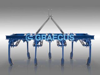 Καλλιεργητές - Ρίπερ Graecus 2025 Καλλιεργητές με Σταβάρια και διπλά Ελατήρια GRAECUS CS9i-thumb-1