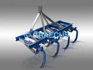 Καλλιεργητές - Ρίπερ Graecus 2025 Καλλιεργητές με Σταβάρια και διπλά Ελατήρια GRAECUS CS9i-thumb-3