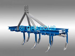 Καλλιεργητές - Ρίπερ Graecus 2025 Καλλιεργητές με Σταβάρια και διπλά Ελατήρια GRAECUS CS9i