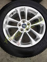 ΖΑΝΤΕΣ ΑΛΟΥΜΙΝΙΟΥ / ΖΑΝΤΟΛΑΣΤΙXA  FORD KUGA PLUG IN HYBRID KLEBER KRISALP HP3 TUBELESS, 7JX17, ET50X4, 215/65R17 99V SUV, XEIMEΡINA, ΜΟΝΤΕΛΟ 2020-> 