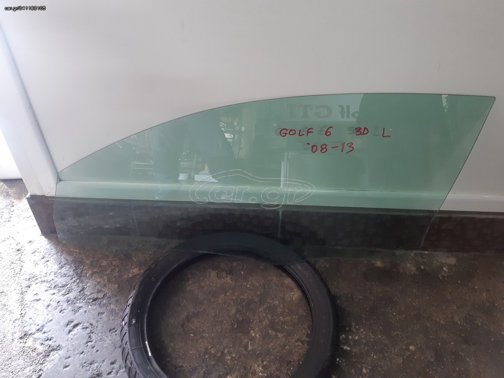 Εμπρος L τζάμι πορτας VW GOLF 6 3door