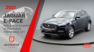 Jaguar E-Pace '21 D165 Awd R-Dynamic Se Panorama Hybrid Diesel