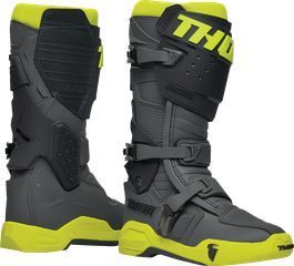 Μπότες Thor Radial Mx Gray/Fluorescent Yellow