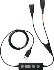 Jabra Link 265 Usb With 2 Qd Training Cable With Mute Option - (265-09)