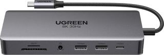 Ugreen Multi Function Type-C Converter 11 in1 CM681 15965 - (CM681/15965)