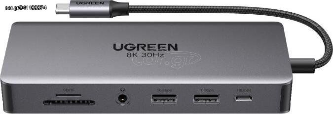 Ugreen Multi Function Type-C Converter 11 in1 CM681 15965 - (CM681/15965)