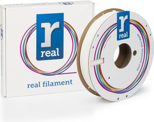 Real Pla 3D Printer Filament - White - Spool Of 0.5Kg - 1.75mm - (NLPLAWHITE500MM175)